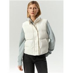 Утепленный жилет, GL100/kreme