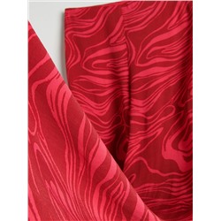 Hose aus Viskose mit Muster