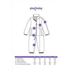 Комбинезон PLAYTODAY, 1049164