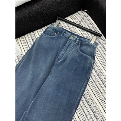 Брюки вельвет