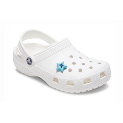 Blue Star With Gem Jibbitz™ Charms