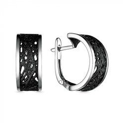 Серьги серебро 52969SB