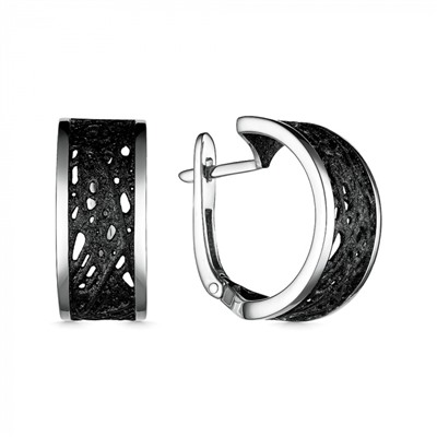 Серьги серебро 52969SB