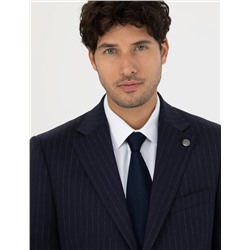 Lacivert Slim Fit Takım Elbise