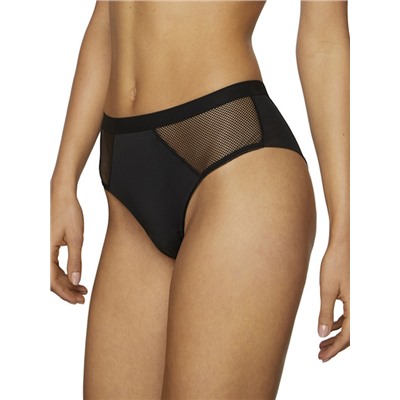 748/2-B LARA BLACK Трусы бразильяно KINGA