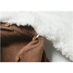 Icicl*e 💋 укороченное шерстяное пальто