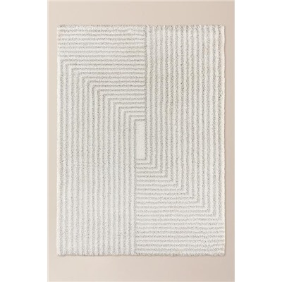 Comedıe Halı - Beyaz - 80x150 cm