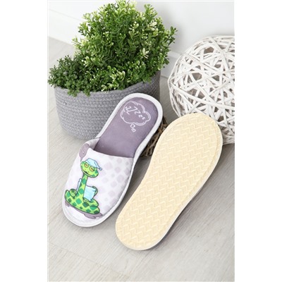 Тапки Утро светлое (белые)