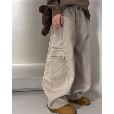 Джинсы для мальчиков весна и осень 2026 г