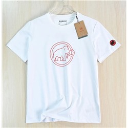 Мужская повседневная футболка  2  цвета