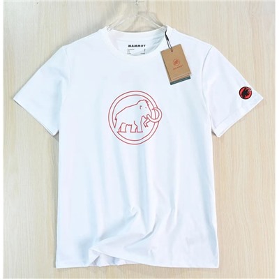 Мужская повседневная футболка  2  цвета