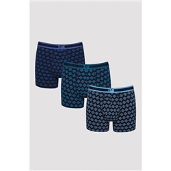 Penti Erkek Mix Design Çok Renkli 3lü Boxer