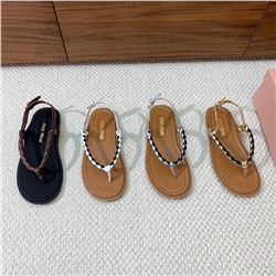 Минималистичные босоножки МИУ МИ*У ( натуральная кожа)