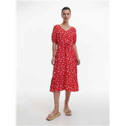 Платье из вискозы