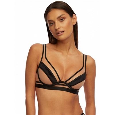 932-SC LOU BLACK Бюст KINGA