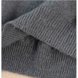 Жаккардовый свитер с ретро-артистическим ромбовидным узором