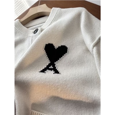 Вязаный кардиган унисекс АМ*И