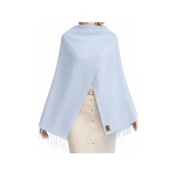 Палантин облегченный Pashmina Lanotti/Небесный