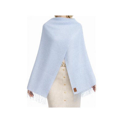 Палантин облегченный Pashmina Lanotti/Небесный