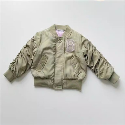 Бомбер для девочек 4-13 лет