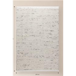 Beuil Halı - Beyaz/Gri - 120x180 cm