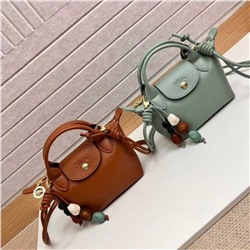 Женская кожаная сумка  Longcham*p