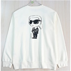 Мужская толстовка с длинным рукавом КАР*Л 😎