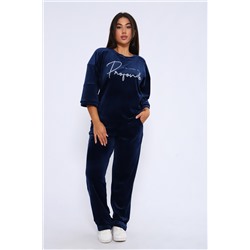 Женский костюм с брюками и кофтой 320