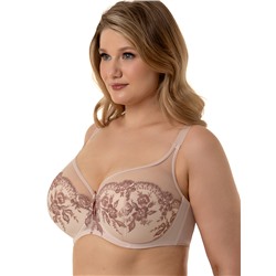Бюстгальтер №10019 Античный цветок ОЗ26 сшивная Lengy
