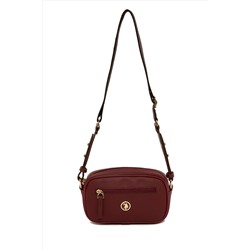Kadın Bordo Çapraz Çanta