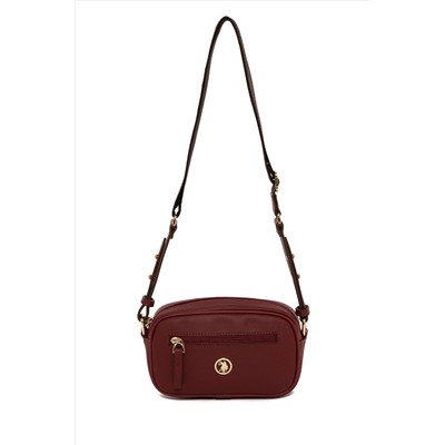 Kadın Bordo Çapraz Çanta