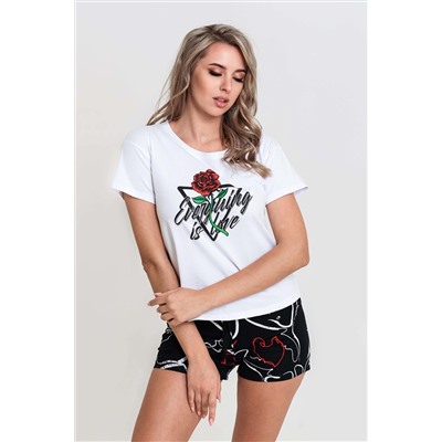 Пижама с шортами 30536 НАТАЛИ #874303