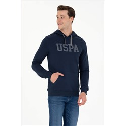 Erkek Lacivert Basic Sweatshirt