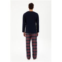 Erkek Lacivert Pijama Takımı