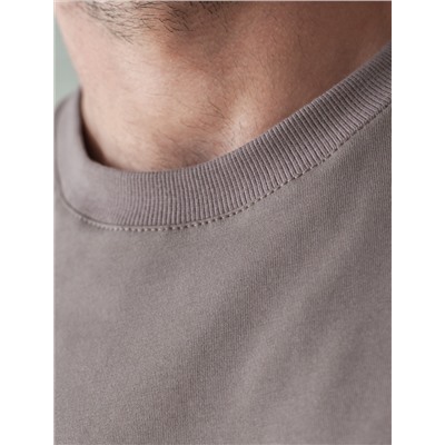 Футболка из премиального хлопка с эластаном