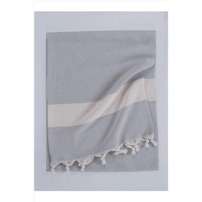 MirCotton, %100 Pamuk Elmas Peştemal 100x180 Banyo Havlusu