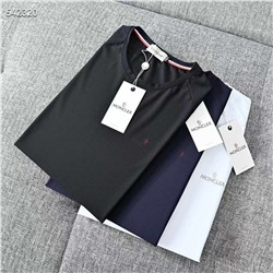 Мужская классическая футболка ⚫️Moncle*r