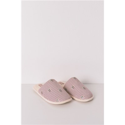 Zapatillas casa Grogu rayas