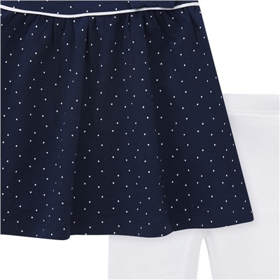 Newborn Kleid und Capri-Leggings im Set