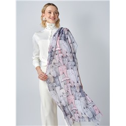 Палантин женский KSH16-128-1