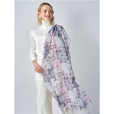 Палантин женский KSH16-128-1