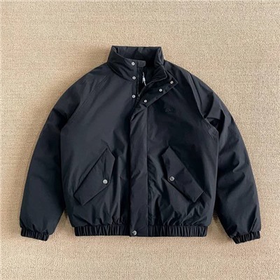 Утепленная мужская куртка бомбер  Lacost*e