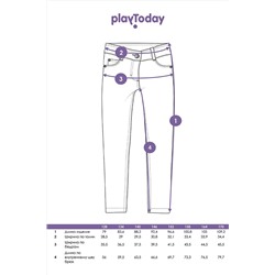 Брюки PLAYTODAY, 976962