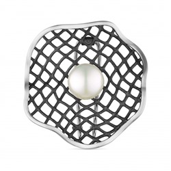 Брошь серебряная 925 арт.56024S1B