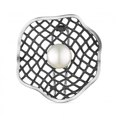 Брошь серебряная 925 арт.56024S1B