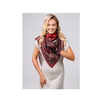 Платок женский Lanotti картина/№18