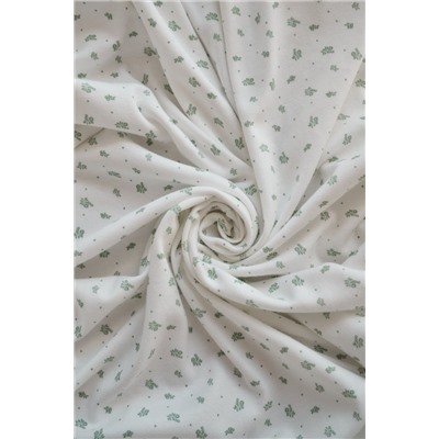 Простынь на резинке детская 120*60 для новорожденных