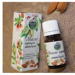 Масло Горького миндаля, холодный отжим, 10 мл