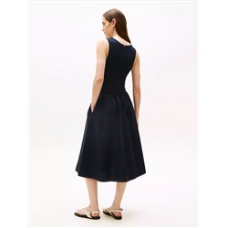 Sleeveless Midi Dress