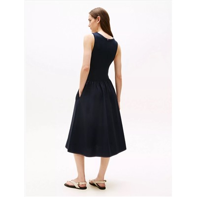 Sleeveless Midi Dress